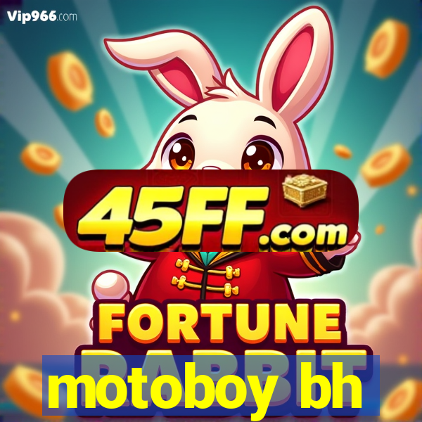 motoboy bh